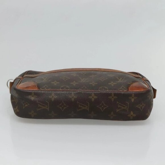 LOUIS VUITTON Monogram Compiegne 28 Clutch Bag M51845 LV Auth ti3246 - Picture 15 of 16